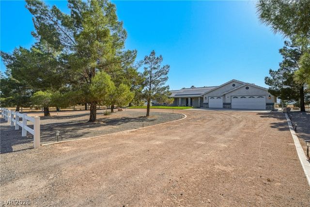 3650 South Unicorn Avenue, Pahrump, NV 89048