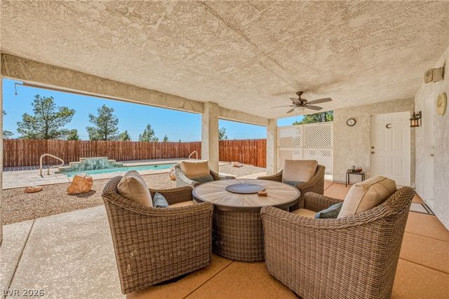 3650 South Unicorn Avenue, Pahrump, NV 89048
