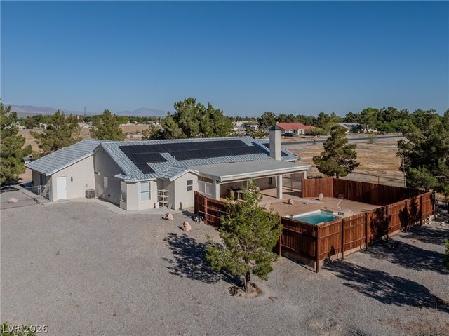 3650 South Unicorn Avenue, Pahrump, NV 89048