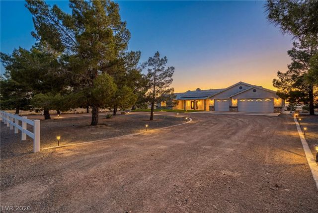 3650 South Unicorn Avenue, Pahrump, NV 89048