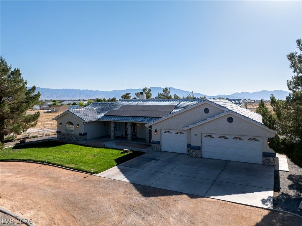 3650 South Unicorn Avenue, Pahrump, NV 89048