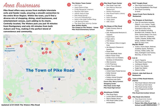 51 Chapel Hill Street, Pike Road, AL 36064