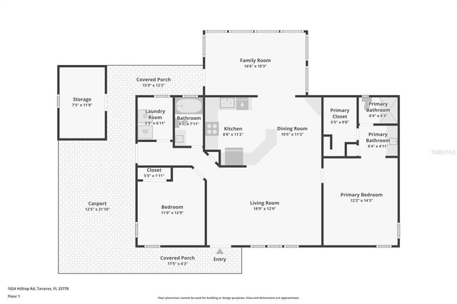 1024 HILLTOP ROAD, Tavares, FL 32778