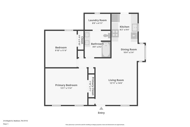 213 Maple St, Madison, TN 37115