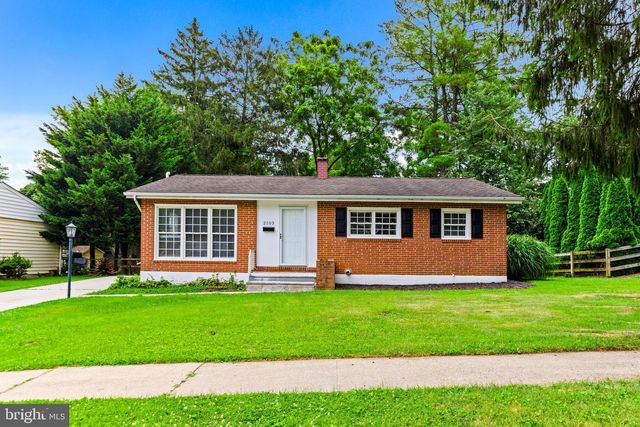 2103 PINE VALLEY DR, Lutherville Timonium, MD 21093