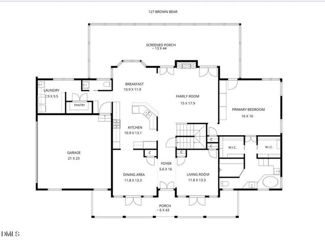 127 Brown Bear, Chapel Hill, NC 27517