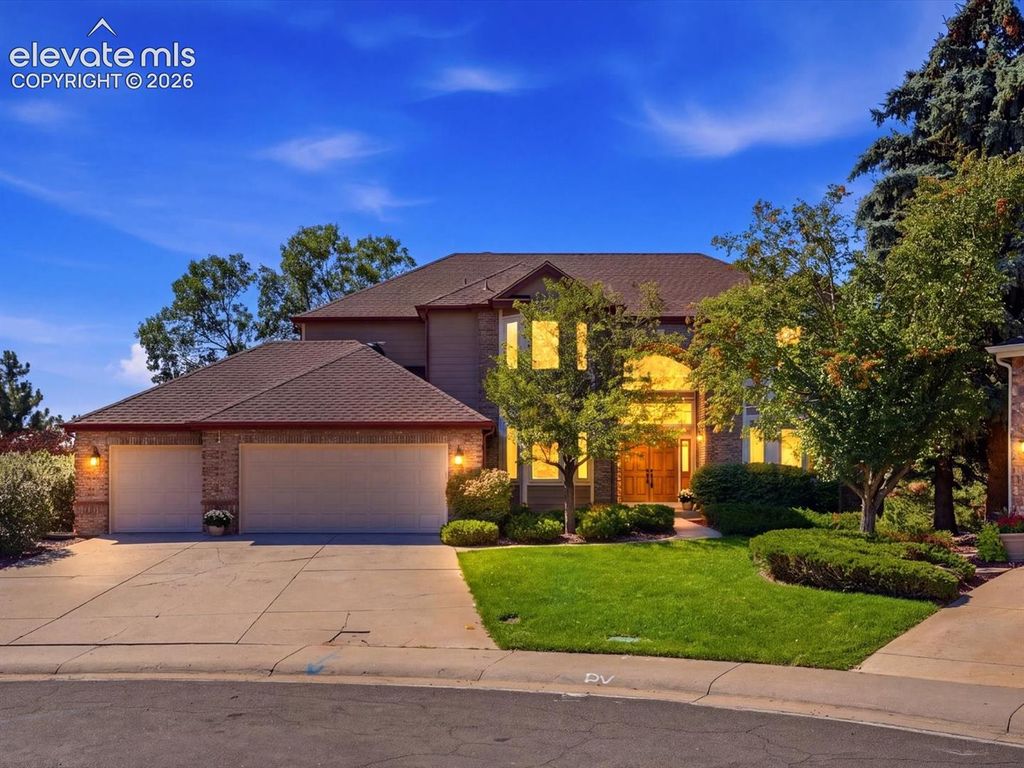 10583 Serengeti Drive, Lone Tree, CO 80124 — exterior