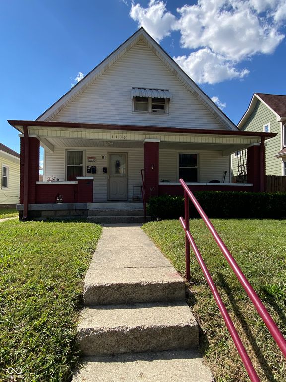 1106 N Gale Street 3, Indianapolis, IN 46201
