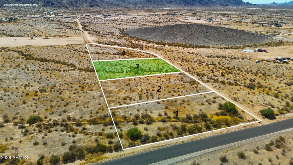 0 Hidden Valley Rd. (Lot 3) -- -, Maricopa, AZ 85139 — exterior