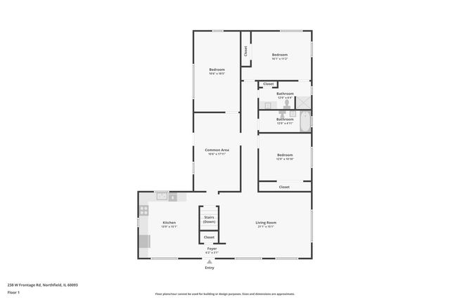 238 Frontage Road W, Northfield, IL 60093
