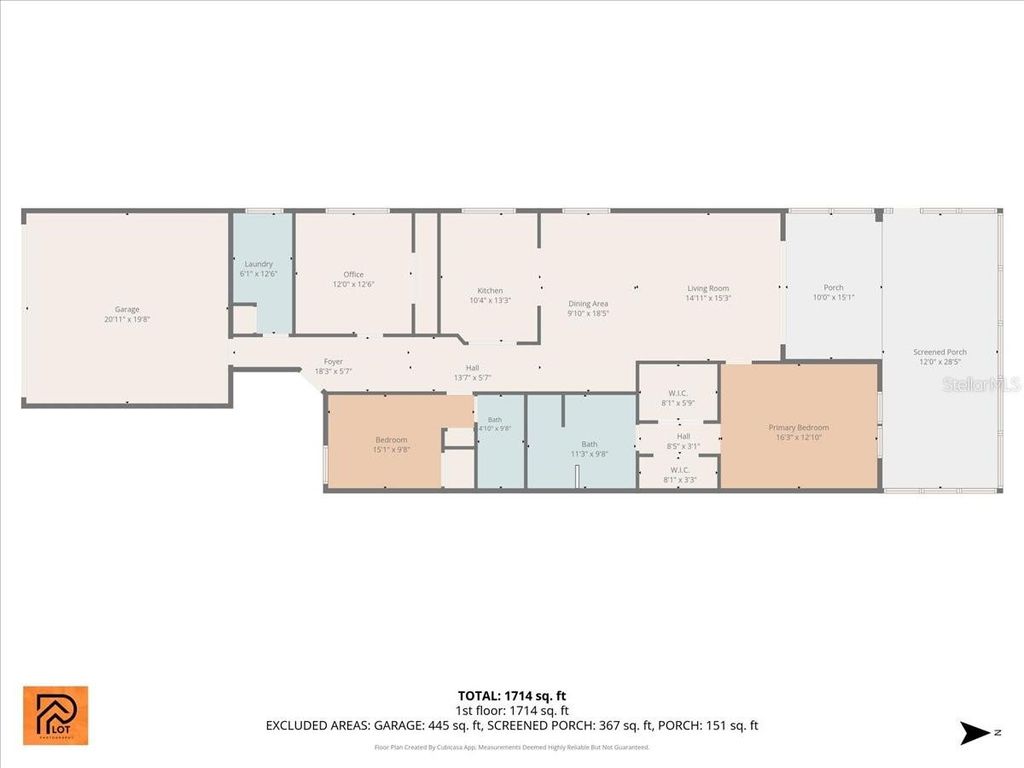 Image 37 of property listing at 7165 MELROSE PLACE, Bradenton, FL 34203
