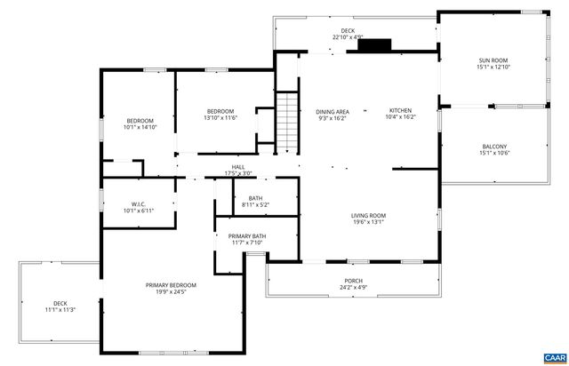 173 LAWSONS FARM DR, Ruckersville, VA 22968