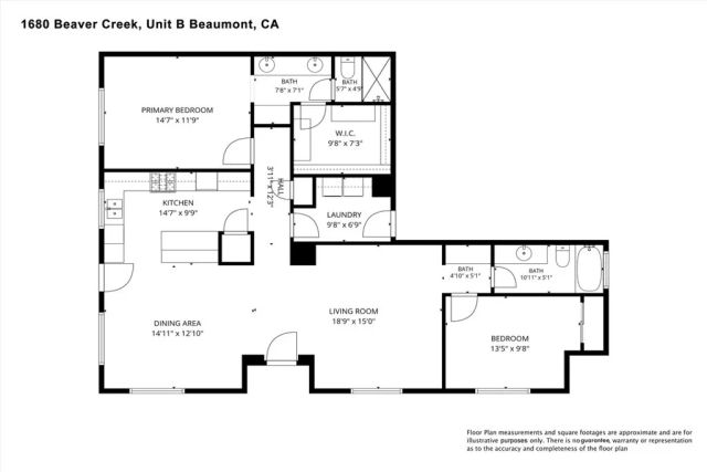 1680 Beaver Creek B, Beaumont, CA 92223