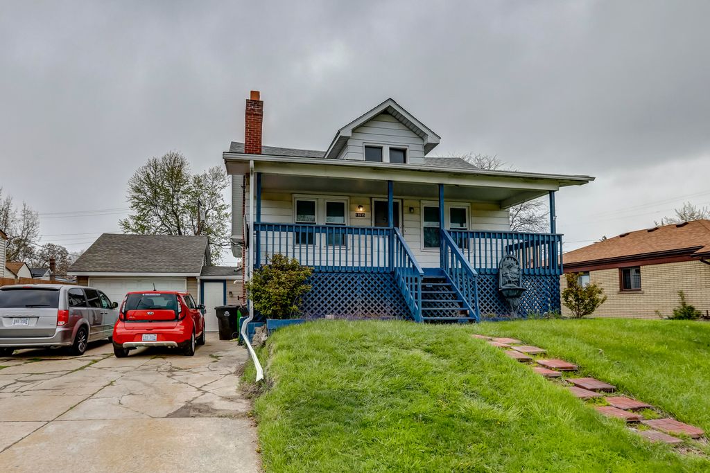 18635 Meier Street Back, Roseville City, MI 48066