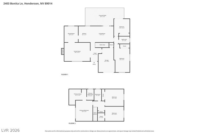 2403 Bonita Lane, Henderson, NV 89014