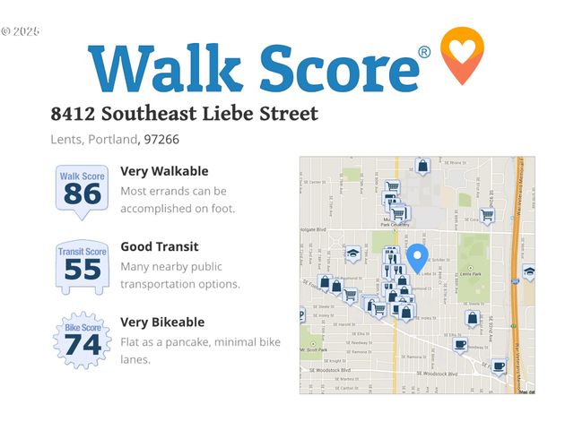 8412 Se LIEBE St, Portland, OR 97266