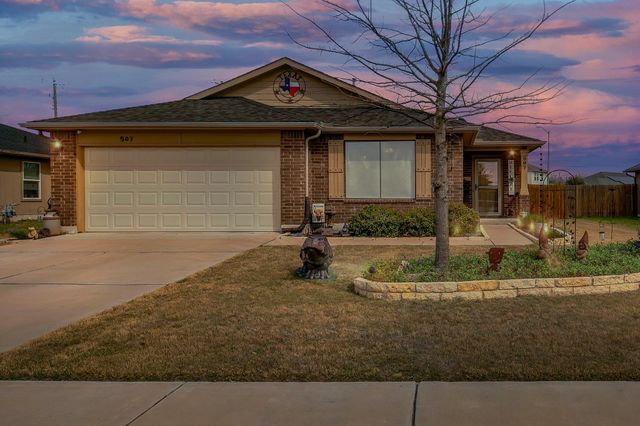 507 Luna Vista DR, Hutto, TX 78634
