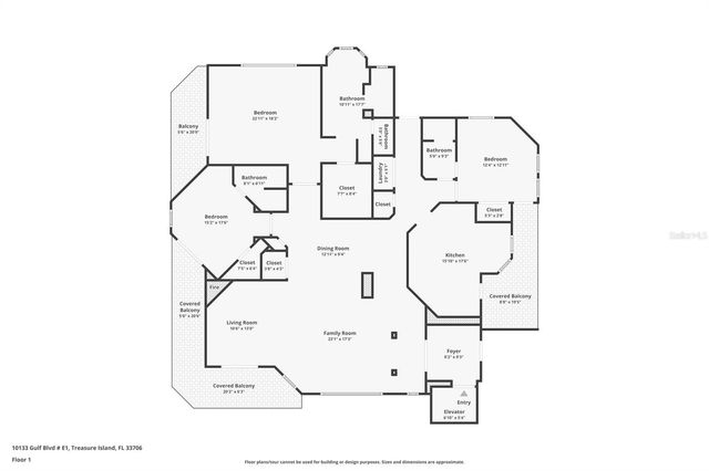 10133 GULF BOULEVARD E1, Treasure Island, FL 33706