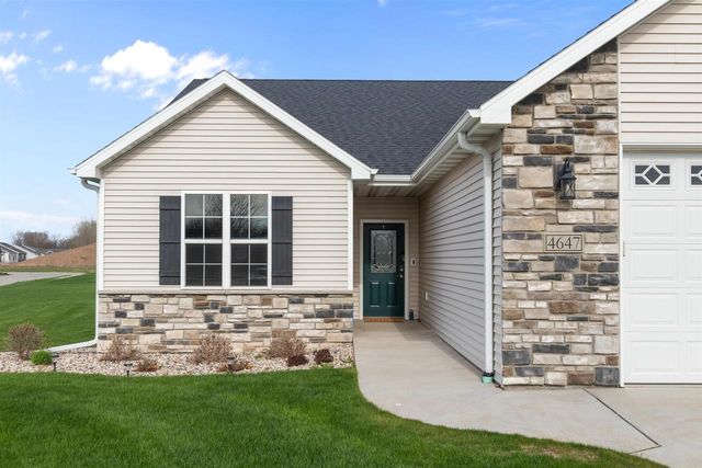 4647 N CHERRYVALE AVENUE, Appleton, WI 54913