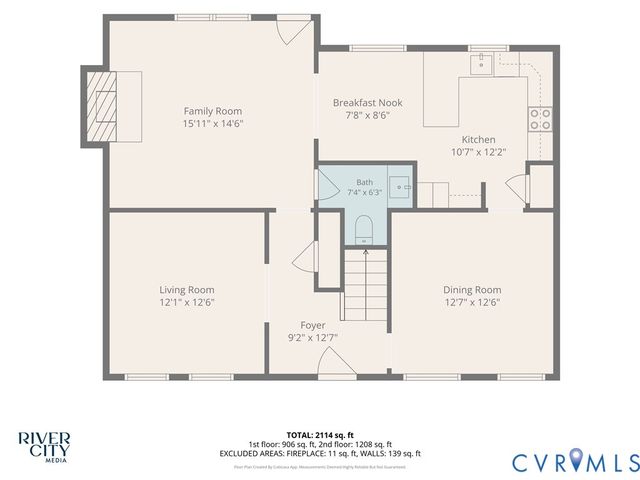 1413 Walton Bluff Ter, Midlothian, VA 23114