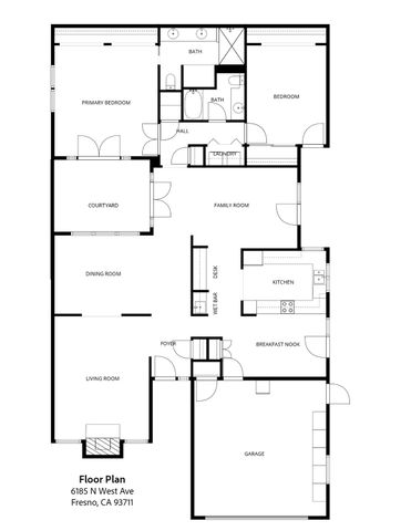 6185 N West Avenue, Fresno, CA 93711