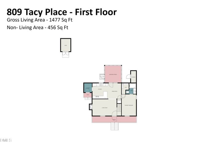 809 Tacy Place, Wake Forest, NC 27587