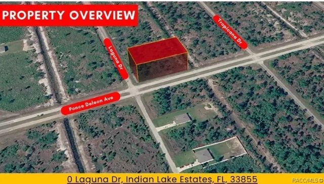 402 LAGUNA Drive, Indian Lake Estates, FL 33855