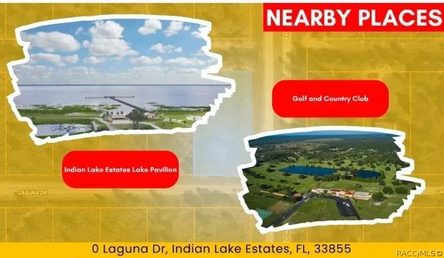 402 LAGUNA Drive, Indian Lake Estates, FL 33855