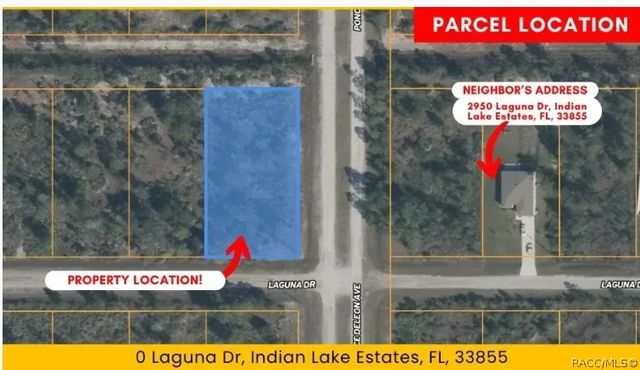 402 LAGUNA Drive, Indian Lake Estates, FL 33855
