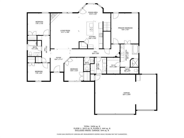 2241 W Mickey Drive, Mustang, OK 73064