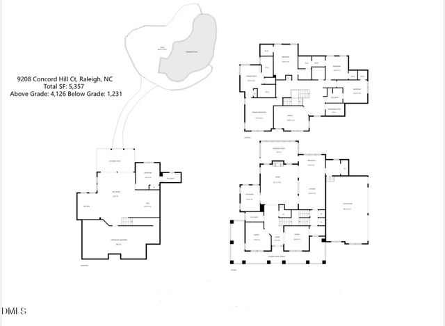 9208 Concord Hill Court, Raleigh, NC 27613