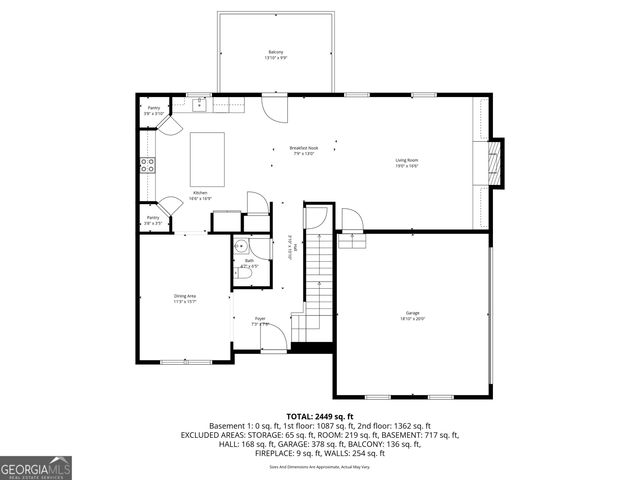 130 Canyon Lake Drive, Moreland, GA 30259