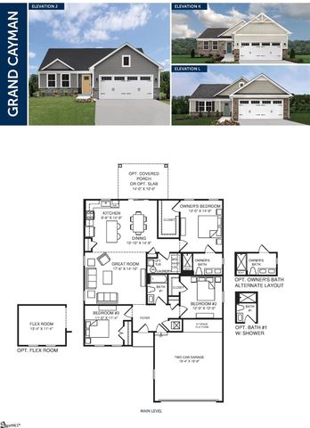 396 Josephine Drive, Woodruff, SC 29388