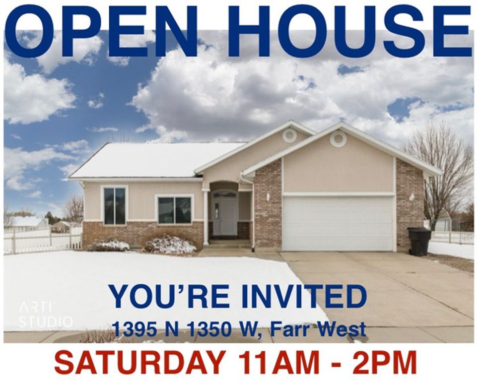 1395 N 1350 W, Farr West, UT 84404