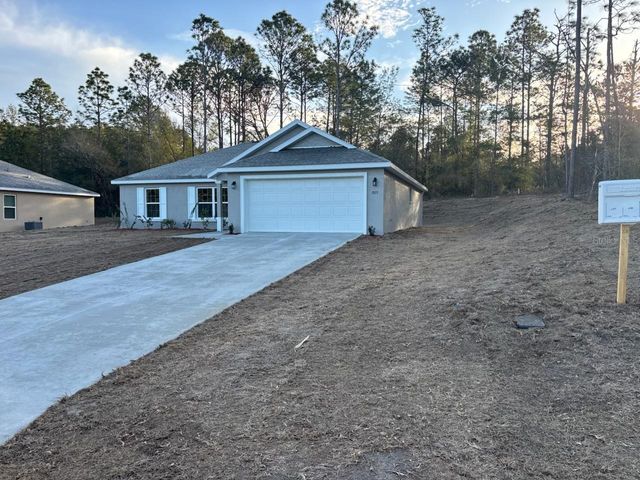 7819 N VOYAGER DRIVE, Citrus Springs, FL 34433