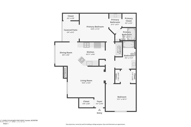 7050 E Sunrise Dr Unit 8106, Tucson, AZ 85750