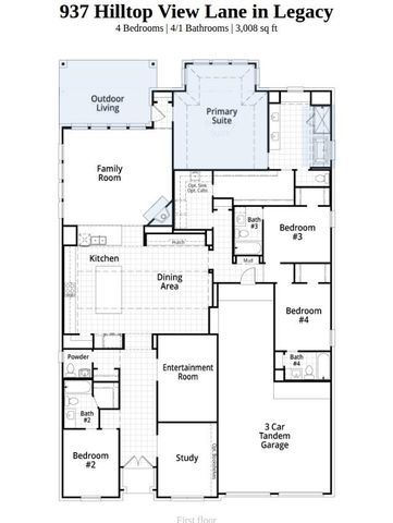 937 Hilltop View Lane, League City, TX 77546