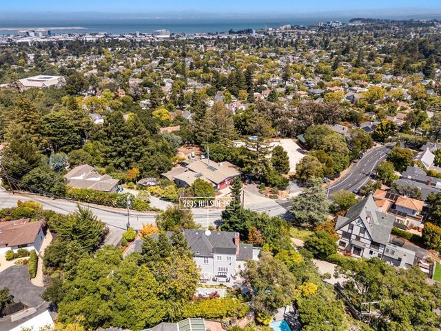2835 Hillside Drive, Burlingame, CA 94010