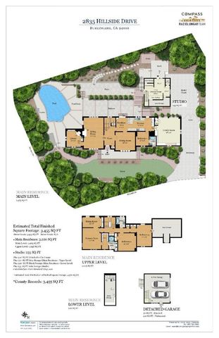 2835 Hillside Drive, Burlingame, CA 94010