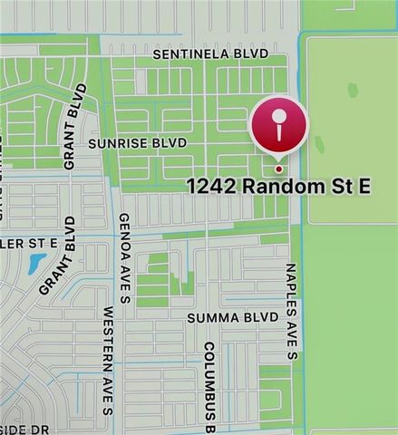 1242 Random ST E, Lehigh Acres, FL 33974