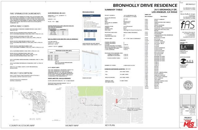 2613 Bronholly Drive, Los Angeles, CA 90068