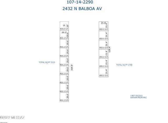 2432 N Balboa Avenue, Tucson, AZ 85705