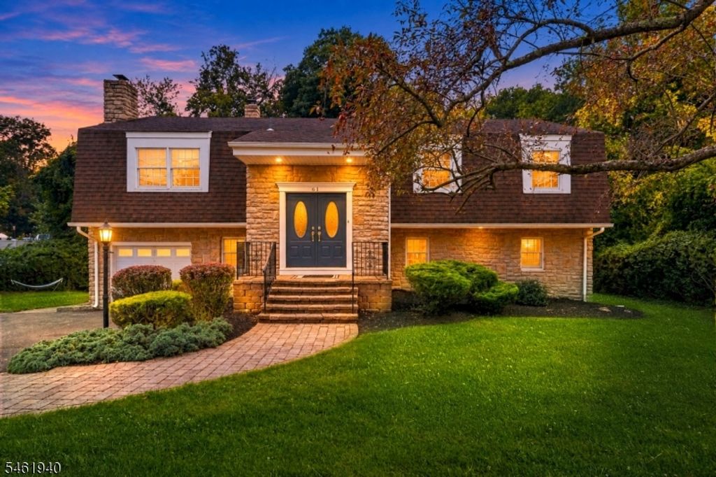 61 Geoffrey Way, Wayne Twp., NJ 07470 — exterior