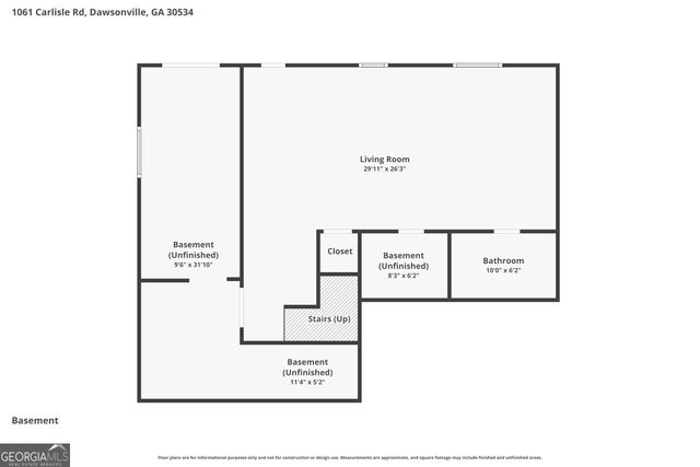 1061 Carlisle Road, Dawsonville, GA 30534