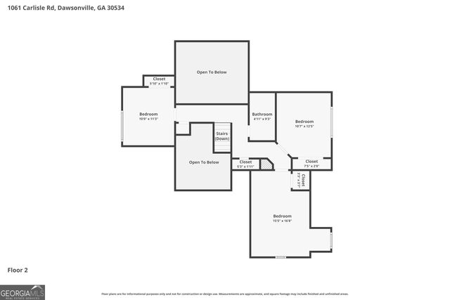 1061 Carlisle Road, Dawsonville, GA 30534