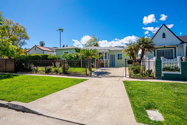 1849 Cylde Avenue, Los Angeles, CA 90019