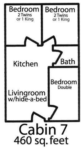 Cabin 7 CR 173, Bowstring, MN 56636