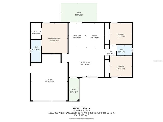 2803 REAGAN STREET W, Inverness, FL 34453