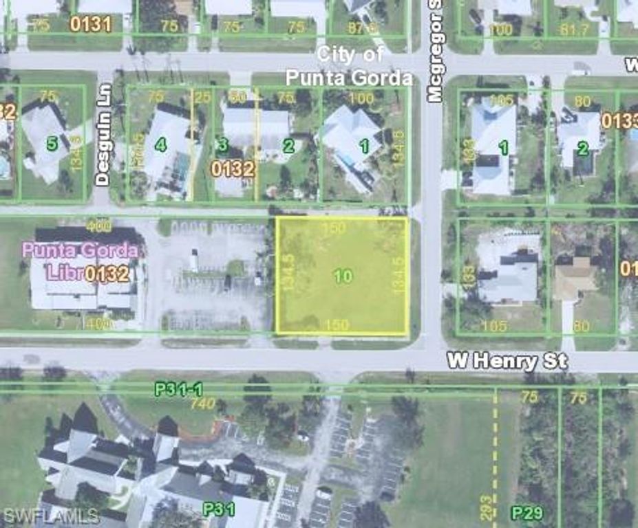1517 McGregor ST, PUNTA GORDA, FL 33950 — exterior