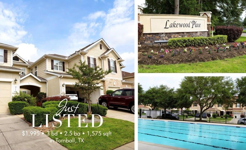 16019 Summerville Lake Drive, Tomball, TX 77377
